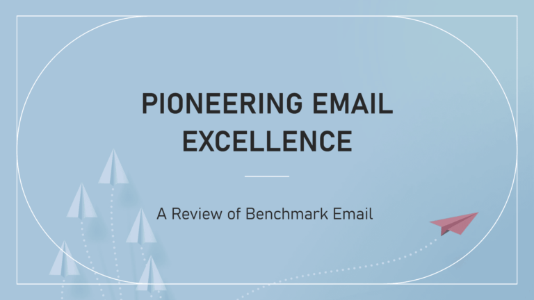 Benchmark Email Review 2024 Pioneering Email Excellence1