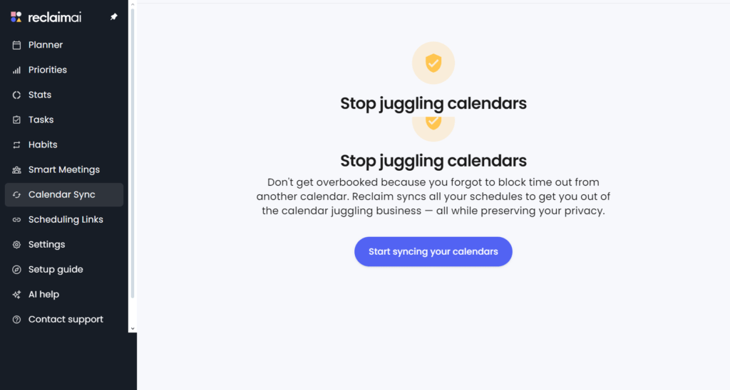 Calendar Sync