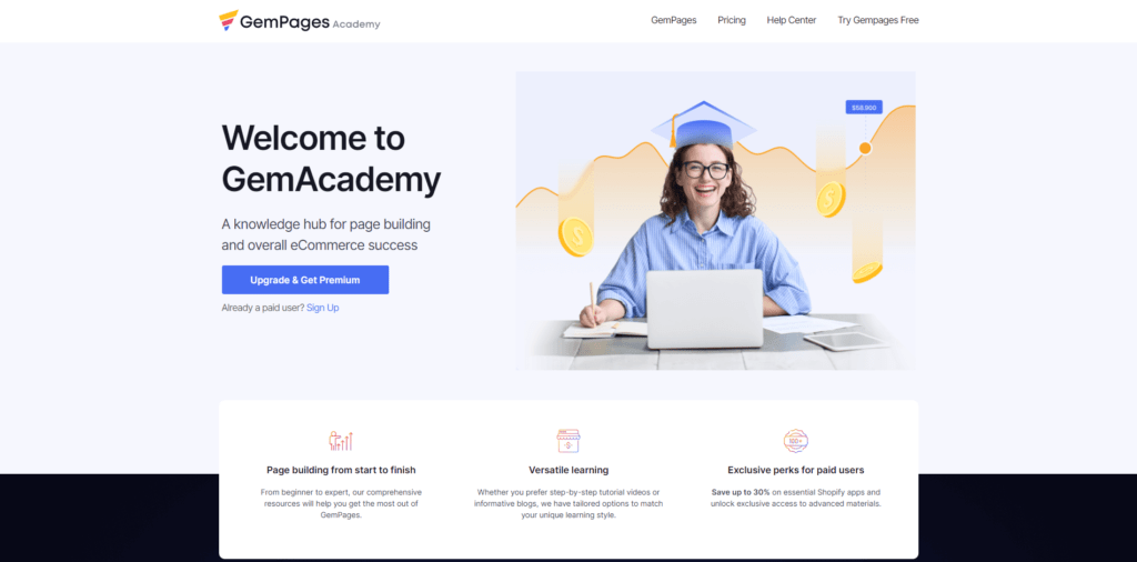 GemPages Academy