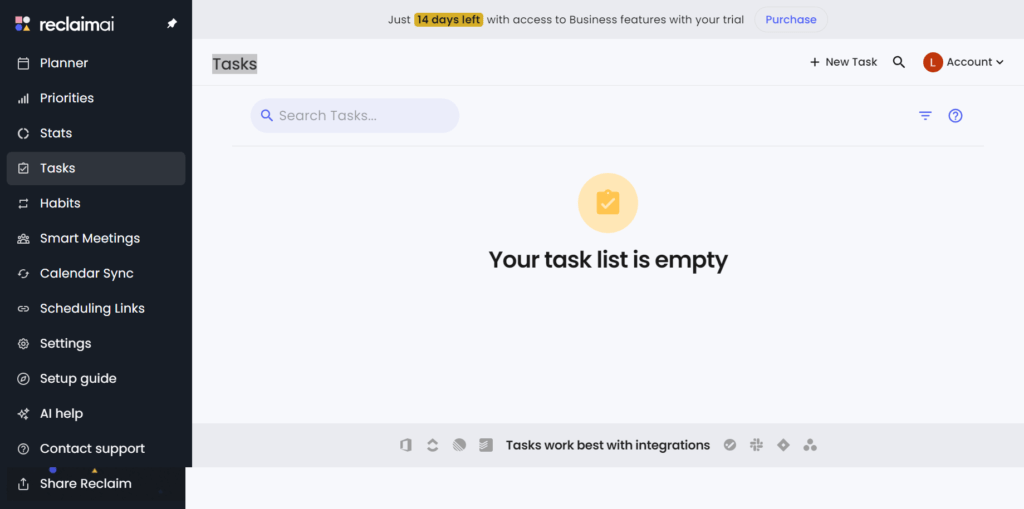 Tasks