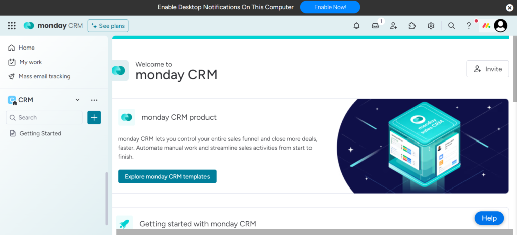 monday CRM