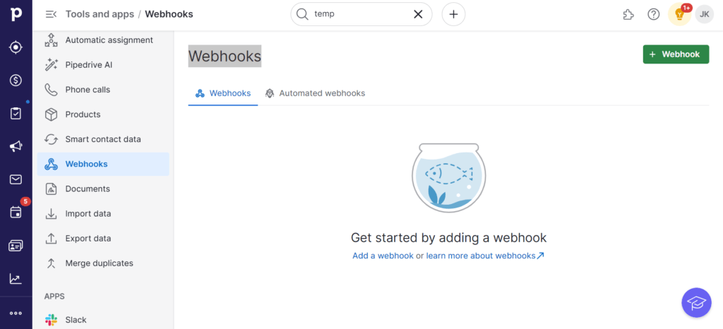 Webhooks