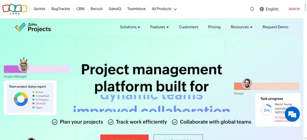 Zoho Projects Review