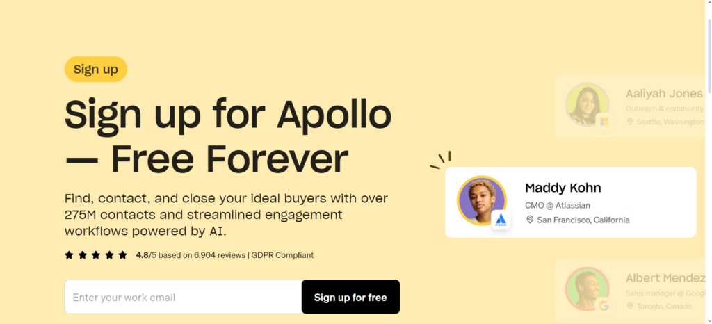 Apollo.io Review