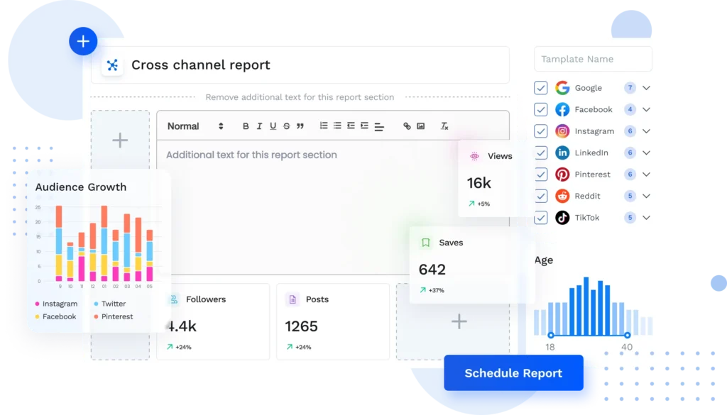 analytics and reporting