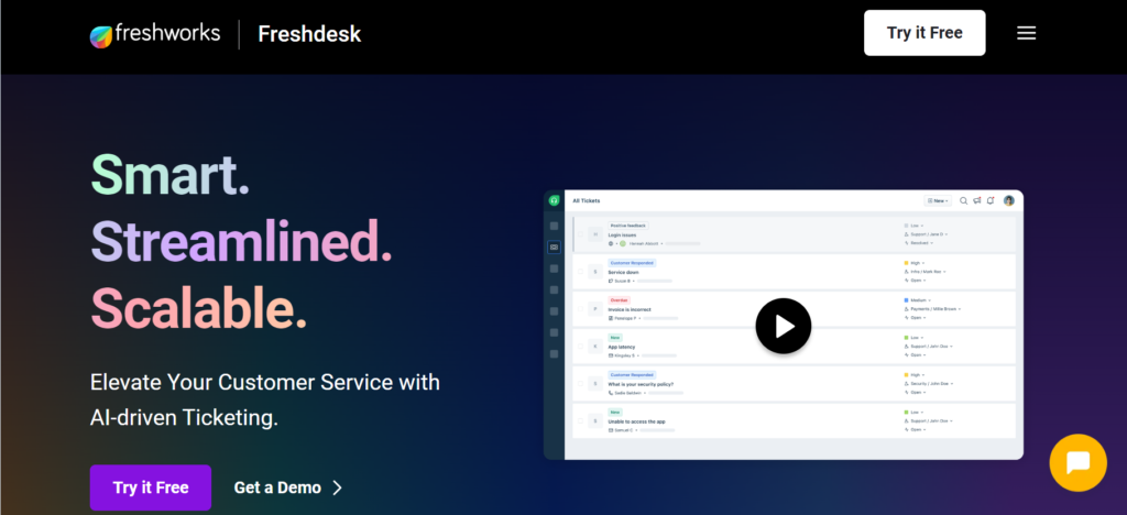 Freshdesk Review