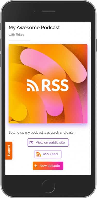 rss feed