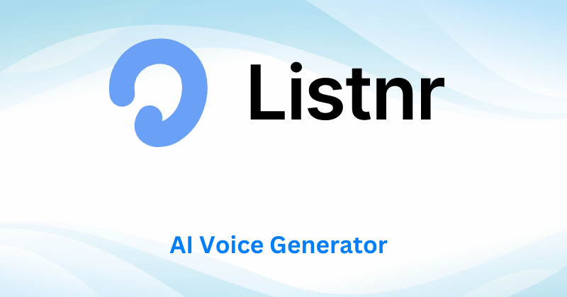 Listnr AI 1