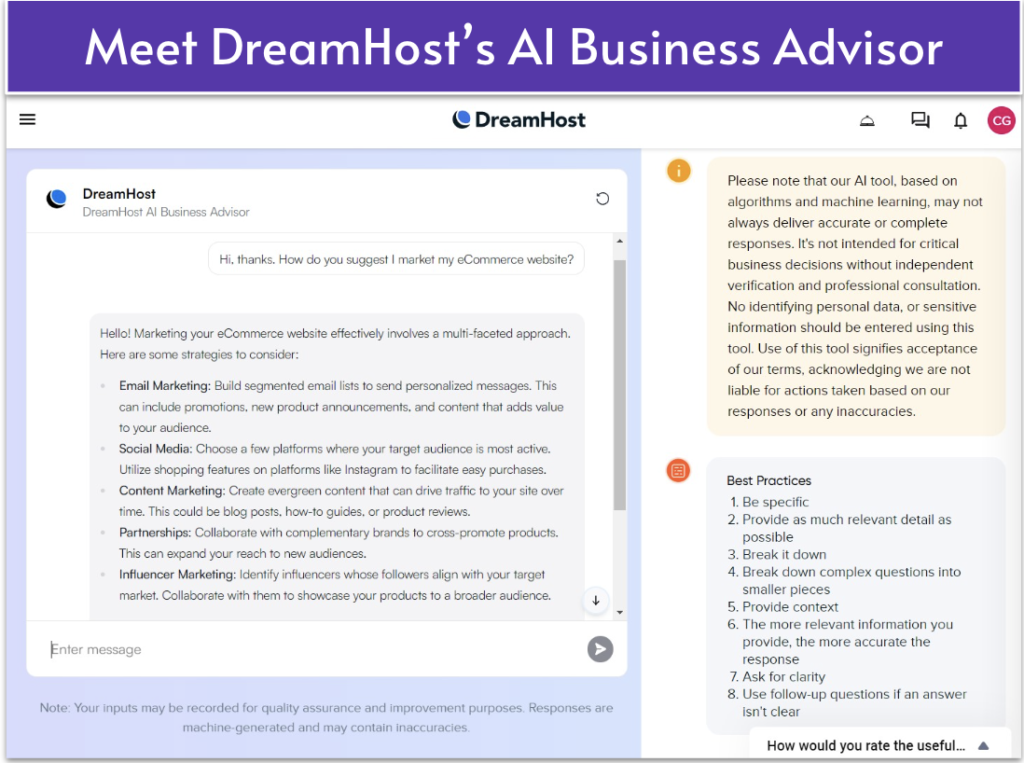 AI Business Advisor