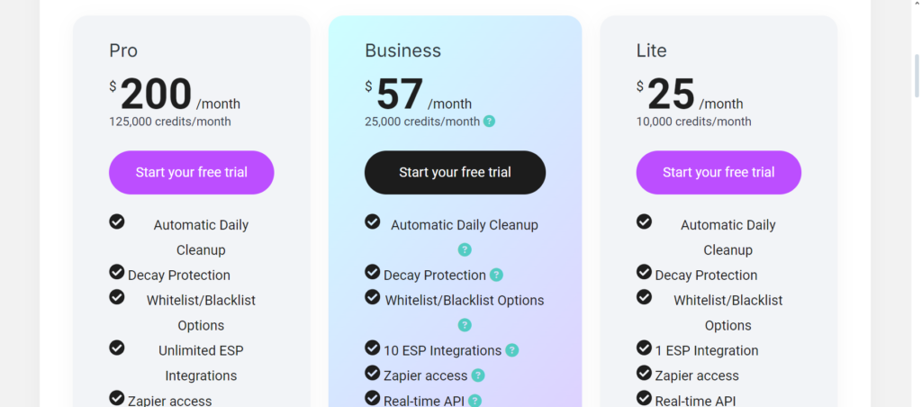 mailfloss pricing