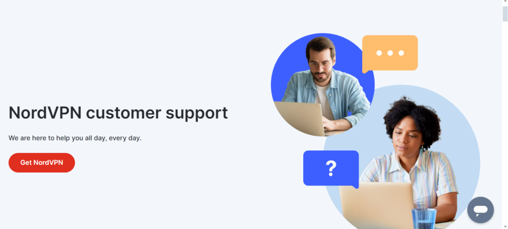 Customer support