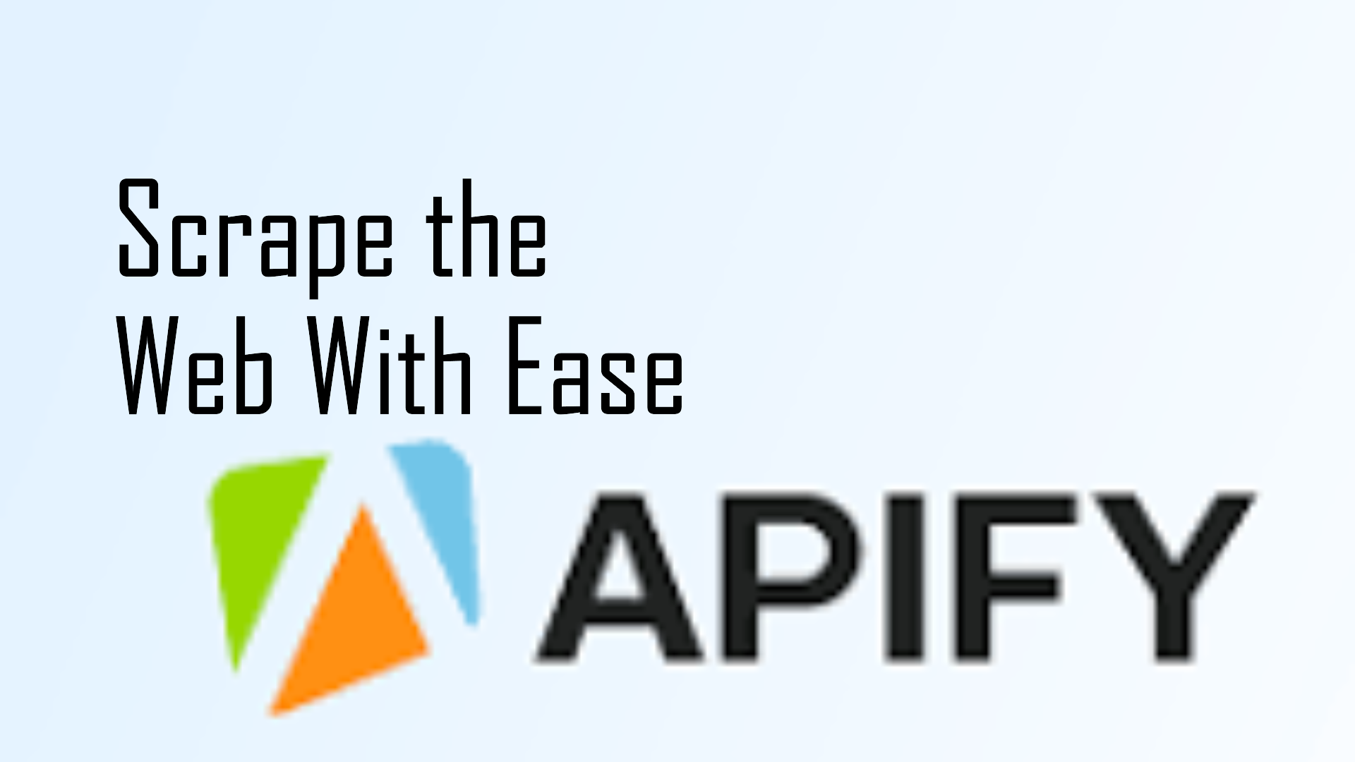 Apify Review