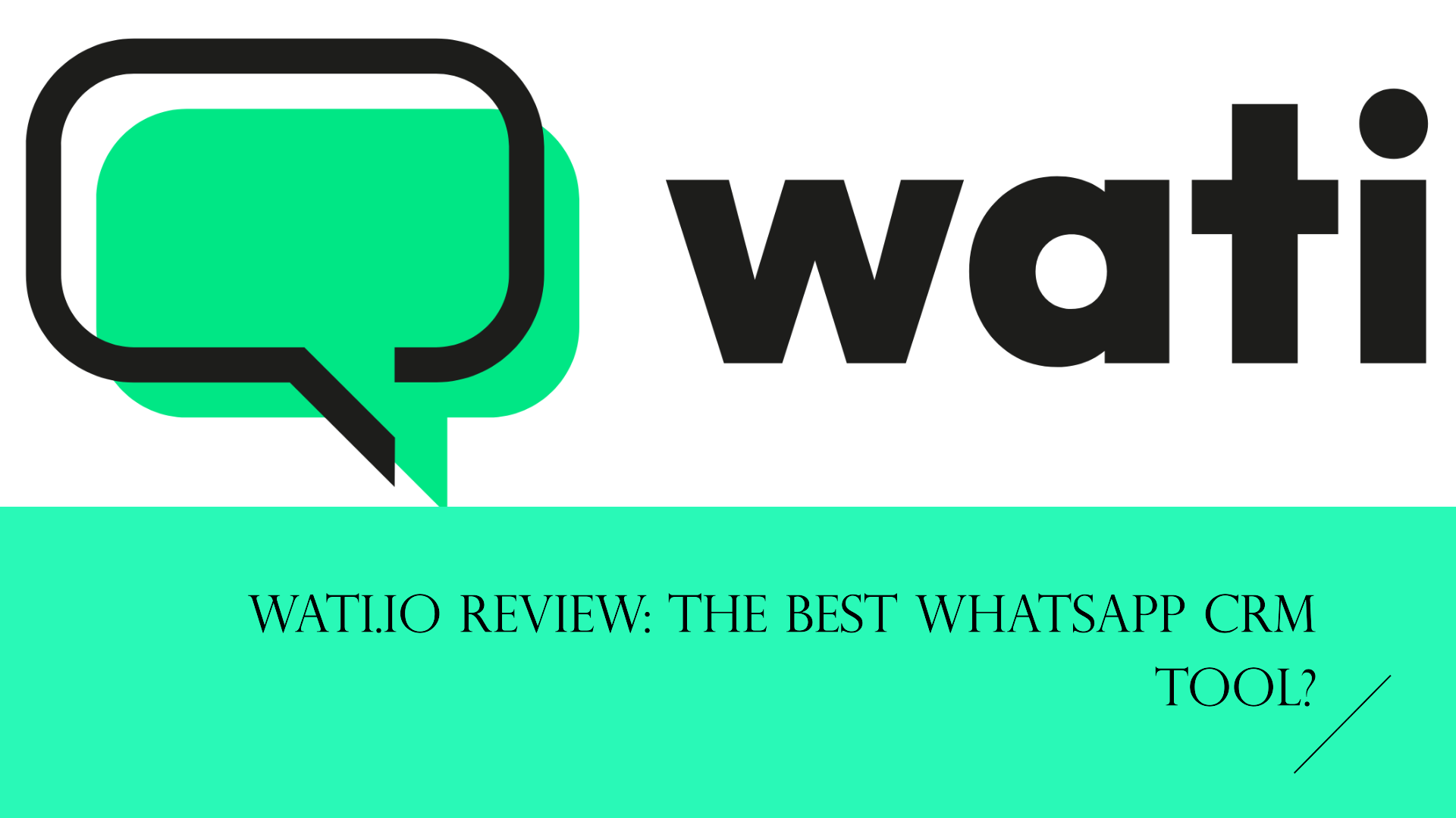 Wati.io Review