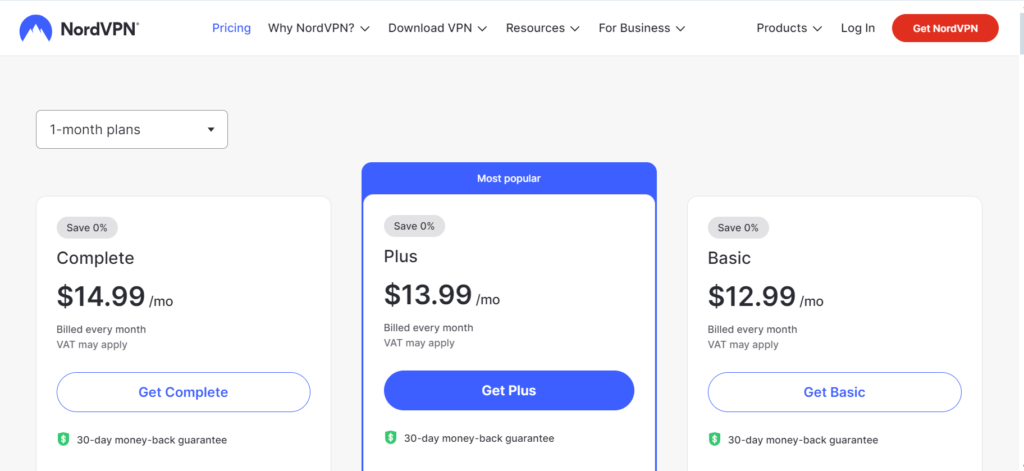 Nordvpn Pricing