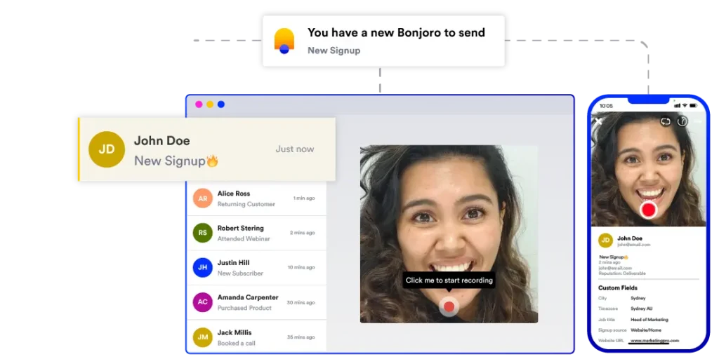 Personalized Video Messaging