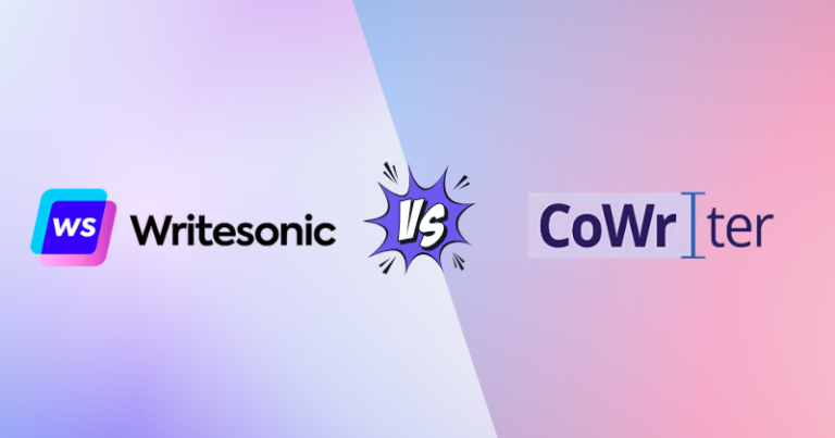 Writesonic vs Cowriter Which AI Tool Is Better 1