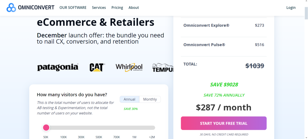 omniconvert pricing