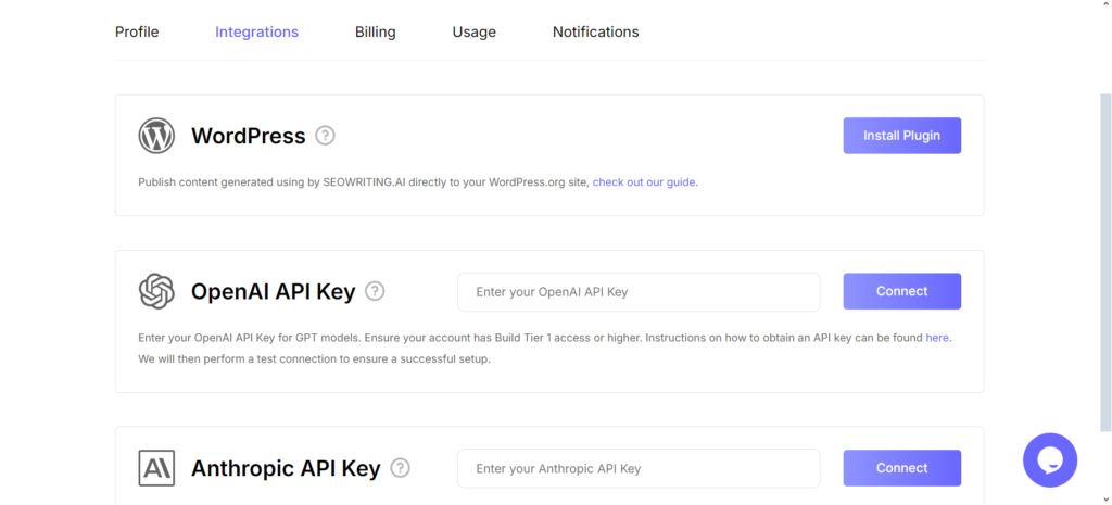 seowriting.ai intergration