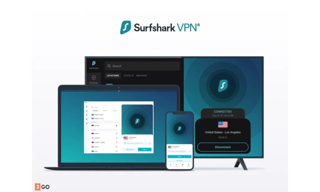 Surfshark VPN