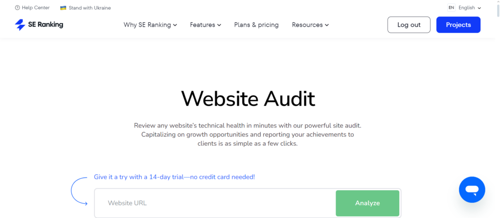 Website Audit