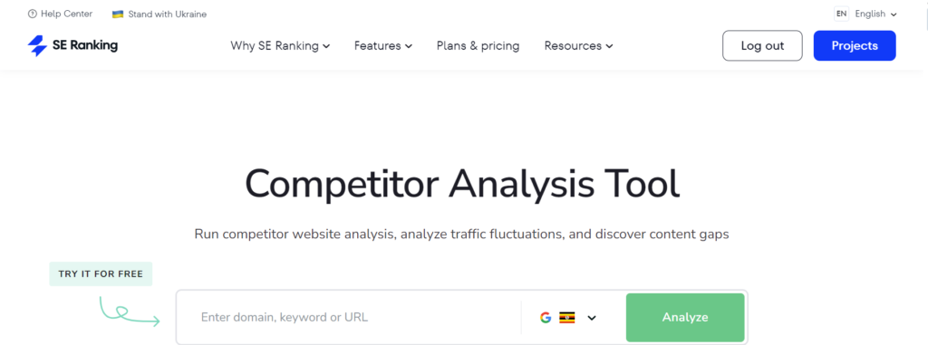 competitor analysis