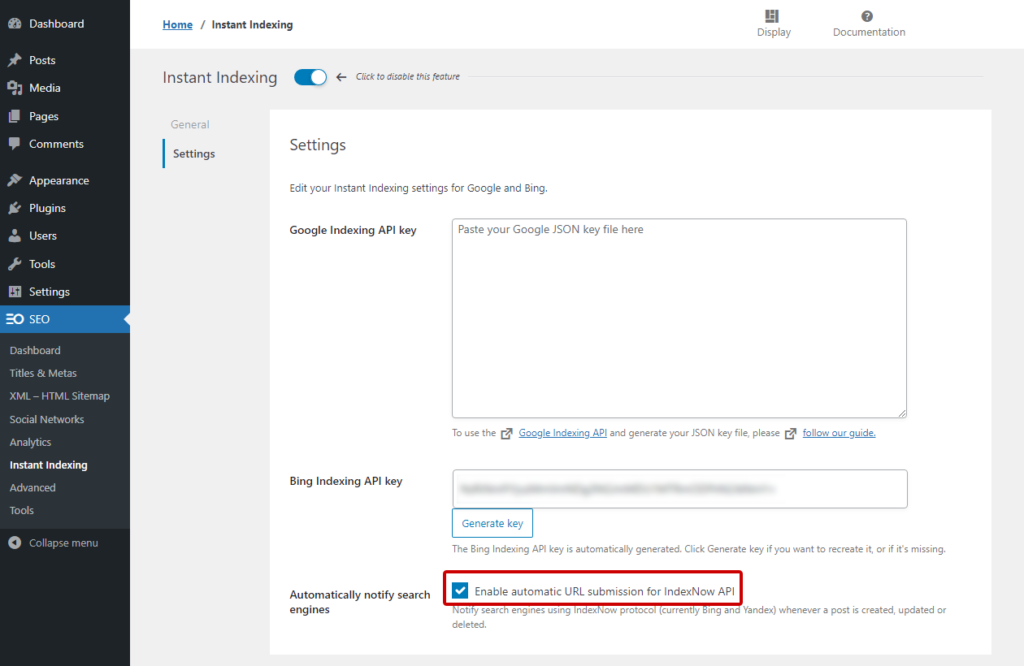 seopress dashboard instant indexing 1024x666 1